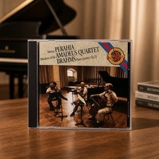 Brahms Piano Quartet Op. 25 CD Murray Perahia Amadeus Quartet picture