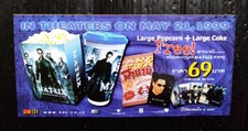 The Matrix Keanu Reeves Vintage 1999 Thailand SP Combo Set Card MEGA RARE picture