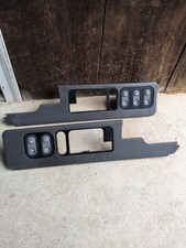 88-94 Chevy GMC Truck Master Window Switch Door Lock Set OEM Silver picture