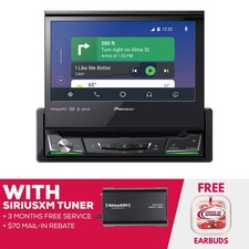 Refurbished Pioneer AVH-3500NEX 7