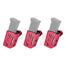 IPSC IDPA USPSA 3-Gun Competition Shooting Speed Pistol Magazine Pouch Aluminum  picture