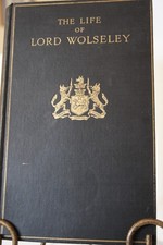 The Life of Lord Wolseley by Sir F Maurice & Sir George Arthur Doubleday 1924 picture