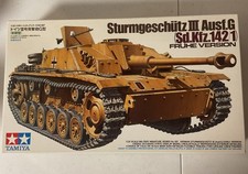 Tamiya 1/35 Sturmgeschutz III Ausf.G Fruhe Version Kit #35197 - Lots Of Extras picture