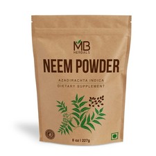 Pure Neem Powder 8 oz | 227 Gram / 0.5 LB Pure WildCrafted Neem Leaf Powder |... picture