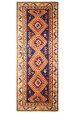 Stunning 3x6 Authentic Handmade n Kazak Rug picture
