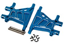 NHX RC Aluminum Rear Lower Arm Set Blue: Tamiya TT02 picture