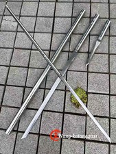 Sharp 3 in 1 Reversible Sword Golden Cudgel High Carbon Steel Chinese Tang Dao picture