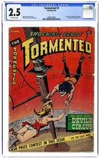 Tormented, The #2 CGC 2.5 1954 4381070002 picture