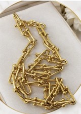 18k gold chain 18 inch picture
