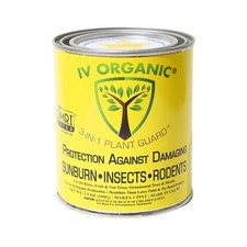 IV Organic 3-in-1 Plant Guard, 1 Pint (WHITE) picture