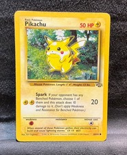 Pikachu 60/64 Jungle Regular NM Vintage 1999 Wizards PIKACHU picture