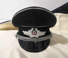 WW2 German Diplomatic Government Generals Officers Visor Hat Cap handmade picture