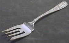 Stieff Rose Sterling Silver Individual Salad Fork 6