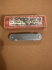Starrett No. 272A Fillet or Radius Gage w/Box 1/32nd to 17/64th picture