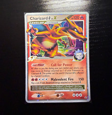 Charizard G Lv.X DP45 Diamond & Pearl Promo Stamped Holo English 2009 HP picture