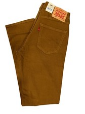 Levi's Men's 511 Slim Fit Jeans Color Brown 045115524 picture