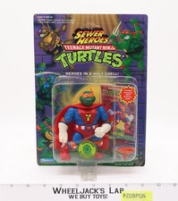 Super Mike Teenage Mutant Ninja Turtles TMNT 1994 Playmates NEW MOSC SEALED picture