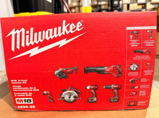 NEW-Milwaukee 2696-26 M18 18V Cordless 6-Tool Combo Kit picture