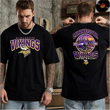 NEW Minnesota Vikings Football Game Tshirt picture