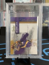 2009-10 Panini Studio - Master Strokes Kobe Bryant  /249 Game Worn Patch picture