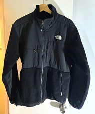 The North Face Denali Men's Black Full Zip Fleece Jacket Size M picture