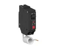 ABB 15 Amp Single Pole Ground Fault Breaker with Self-Test (THQL1115GFTA) picture