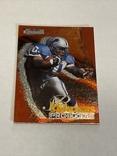 1996 Pro Line Memorabilia Producers Lions Football Card #P2 Barry Sanders picture