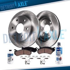 Rear Disc Rotors Brake Pads for GMC Sierra 1500 Chevy Silverado 1500 Tahoe Astro picture