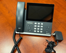 Verizon Yealink One Talk T67LTE 4G Desk Phone + Power Cord picture