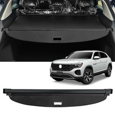 Cargo Cover for 2020-2025 2026 VW Volkswagen Atlas Cross Sport Accessories Rear  picture