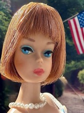 Vintage Redhead American Girl Barbie w/Slightly Longer Hair Goes To Tiffany’s picture