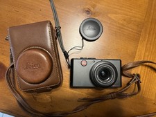 Leica D-LUX 3 10.0MP Digital Camera Black Tested Works Bundle OEM Case Battery picture