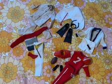 Vintage 1960's Ken Campus Hero Football Tennis PJ's and Other Lot #1 Mattel picture