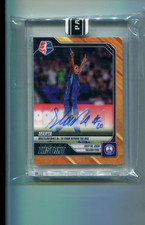 2026 Panini Instant NWSL Soccer Autographs Gold 50th Career Goal Marta Auto 3/10 picture