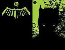 BATMAN #1 - DAVE WILKINS - GLOW IN THE DARK - NYCC EXCLUSIVE VIRGIN - LTD 1500 picture