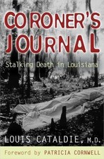 Coroner's Journal: Stalking Death in Loui- 0399152822, hardcover, Louis Cataldie picture