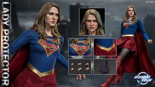 Soosootoys SST-073 1/6 Lady Protector Supergirl Female Action Figure Model Toy picture