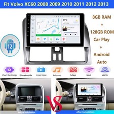 8+128GB Android 12 For Volvo XC60 2008-2013 Carplay Car Stereo GPS IPS BT Radio picture