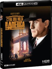 Once Upon A Time In America - All-Region UHD [New 4K UHD Blu-ray] Italy - Impo picture