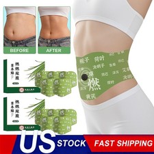 5~25PCS Mugwort Belly Button Patch, Navel Pill Warm Moxibustion Patch, Hot Sale picture