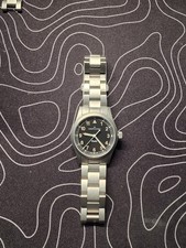Hamilton Khaki Field Quartz Black Dial and Stainless Steel 33mm Watch H69301131 picture