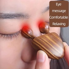 1pc Sandalwood Face Massager Nose & Face Massager Eye Relief Tool Snail Facial picture