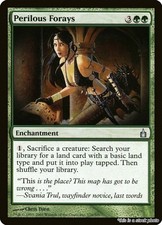 Perilous Forays [RAV - 176] Uncommon NM picture