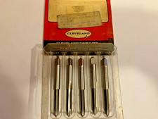 New Cleveland USA Taps.  (M7 x .75)     Price for 1 box of 5 pcs. / 3 available. picture