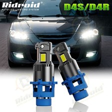 2X D4S D4R LED Headlight Bulb Replace HID Xenon Super White 6500K Conversion Kit picture