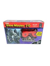 1995 Tyco View-Master Casper 3D Viewer Reel Gift Set Vintage Movie Toy Factory picture