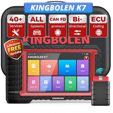 2026 Kingbolen K7 Car OBD2 Diagnostic Scan Tool Auto OE-Level Scanner ECU Coding picture
