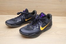 Nike Kobe 11 Carpe Diem Shoes Mens Size 9.5 Black Lakers Basketball 836183-015 picture