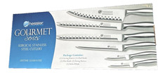 NEW Hessler Gourmet Series Surgical Stainless Steel Cutlery Set of 7 LB2 picture
