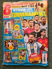 Strike it magazine Tournament Special + 8 Panini World Cup 2026 Gifts New Sealed picture